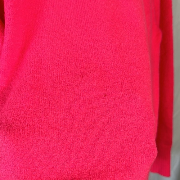 J. Crew Factory Crewneck sweater in extra-soft yarn in Purple Sapphire - Picture 10 of 11